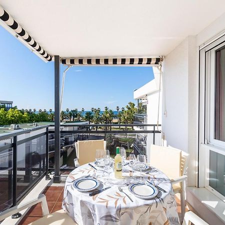 Salou Vista Al Mar Con Parking - 4 Ambientes Apartamento Exterior foto
