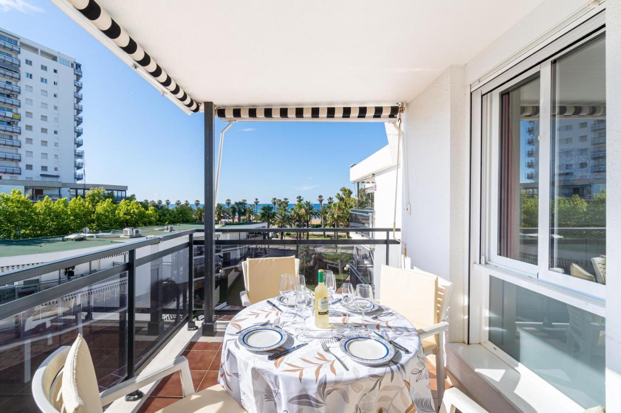 Salou Vista Al Mar Con Parking - 4 Ambientes Apartamento Exterior foto