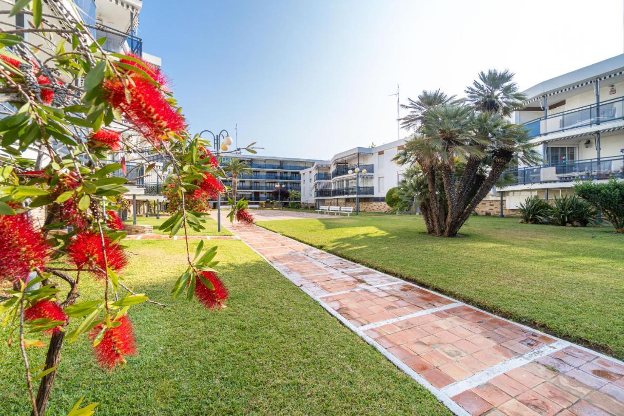 Salou Vista Al Mar Con Parking - 4 Ambientes Apartamento Exterior foto