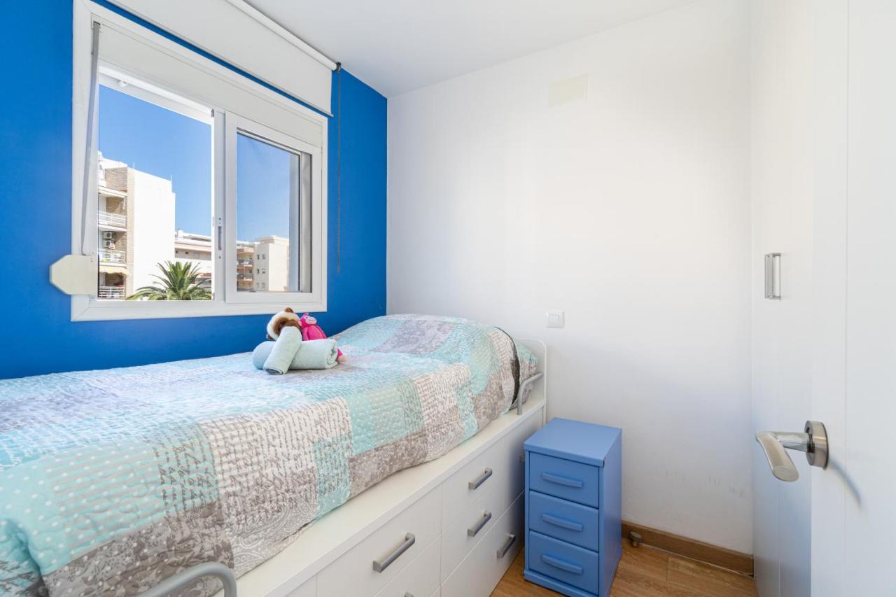 Salou Vista Al Mar Con Parking - 4 Ambientes Apartamento Exterior foto