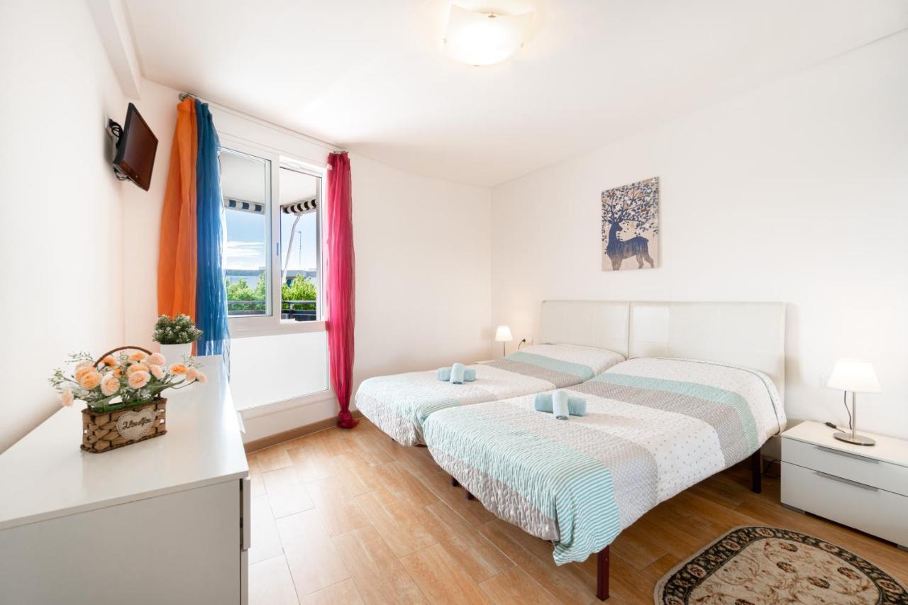 Salou Vista Al Mar Con Parking - 4 Ambientes Apartamento Exterior foto